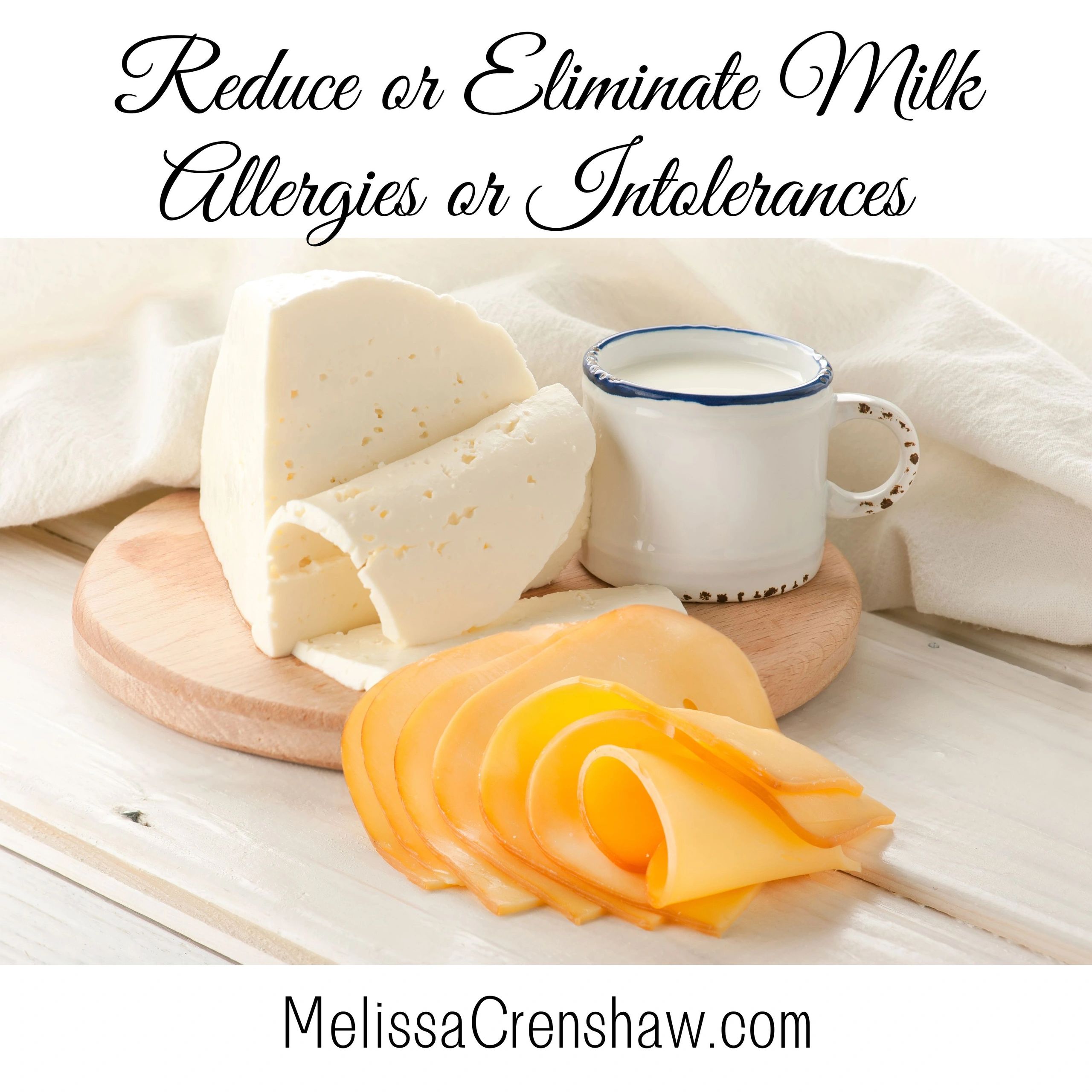 Reduce or Eliminate Dairy Allergies